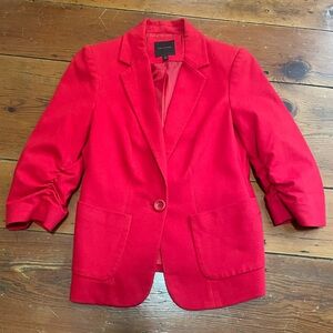 Vibrant Red Blazer from The Limited XS